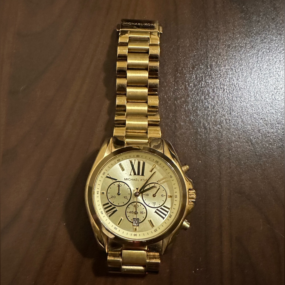 Michael Kors gold watch